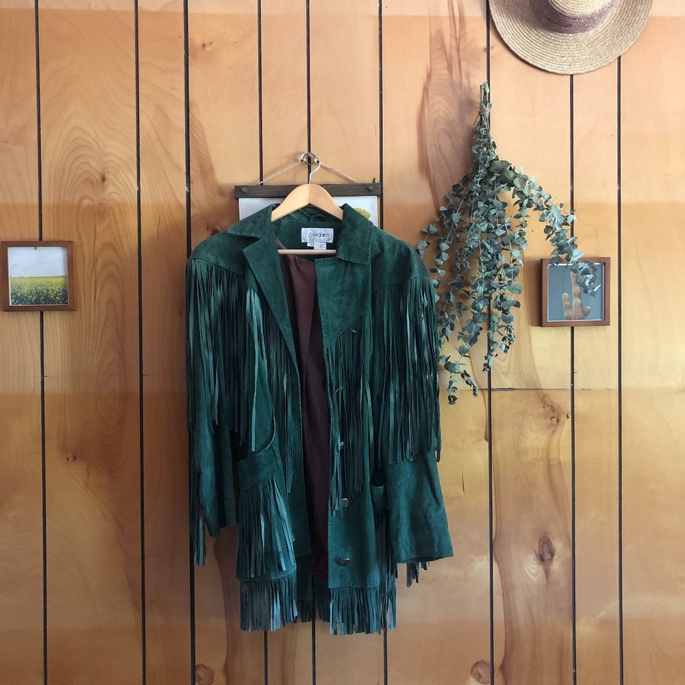 Vintage Fringe Coat